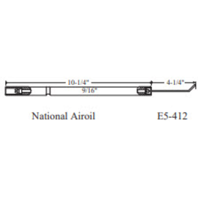 E5-412 - Westwood - 412, National Airoil Electrode 2pk