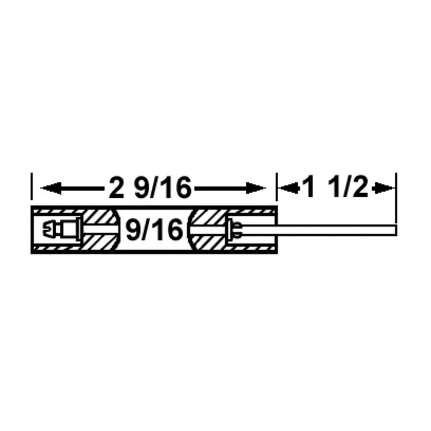 25177 - Crown - MIDCO  6725-50  CM 54 (1EA) (Replacement for Westwood WP-E5-399P)