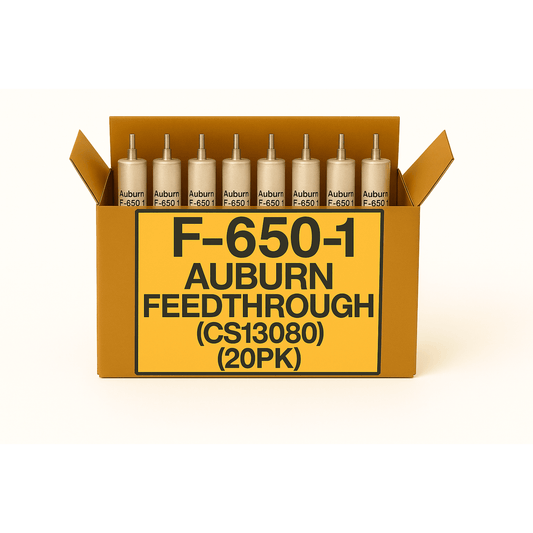F-650-1 - Auburn - Feedthrough  (CS13080) (20PK)