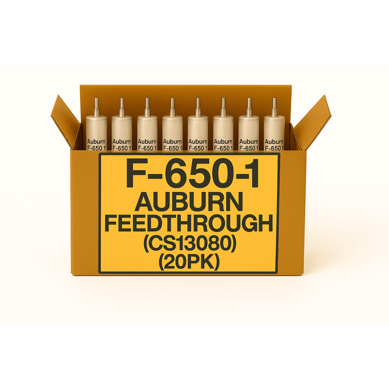 F-650-1 - Auburn - Feedthrough  (CS13080) (20PK)