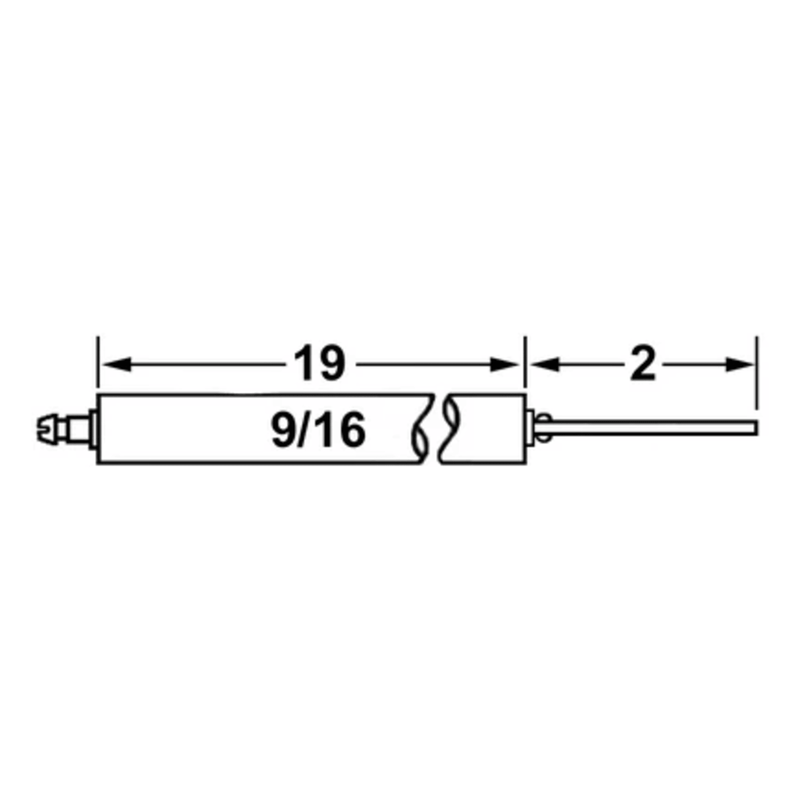 27788 - Crown - TODD  *  CT 38 (1EA) (Replacement for Westwood WP-E5-582)