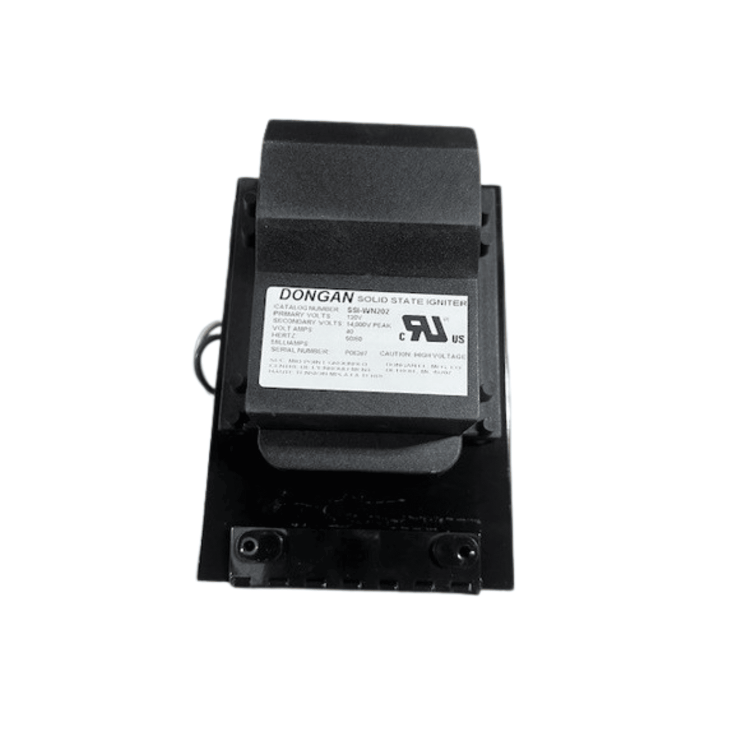 SSI-WN202 - Dongan - SSI-WN202,  SS Ignition Transformer Wayne M & MH