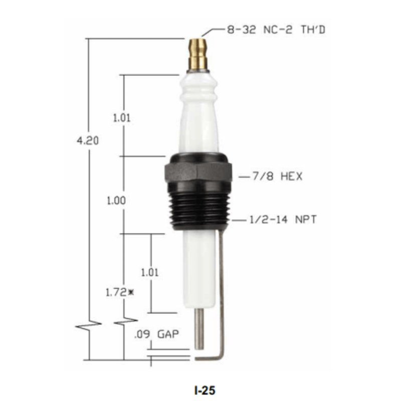 I-25 - Auburn - Igniter (CS12951)