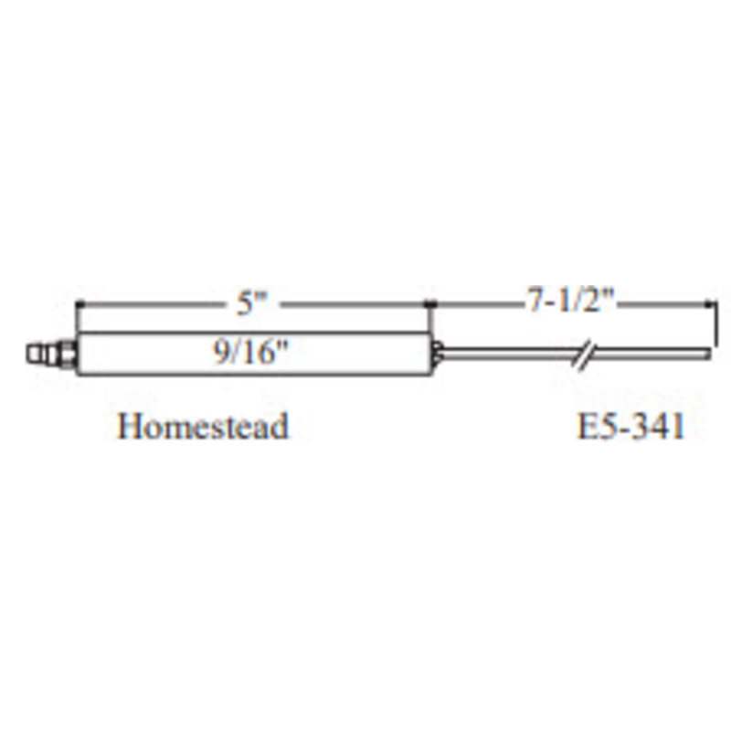E5-341-2PK - Westwood - 341, Homestead Electrode 2pk
