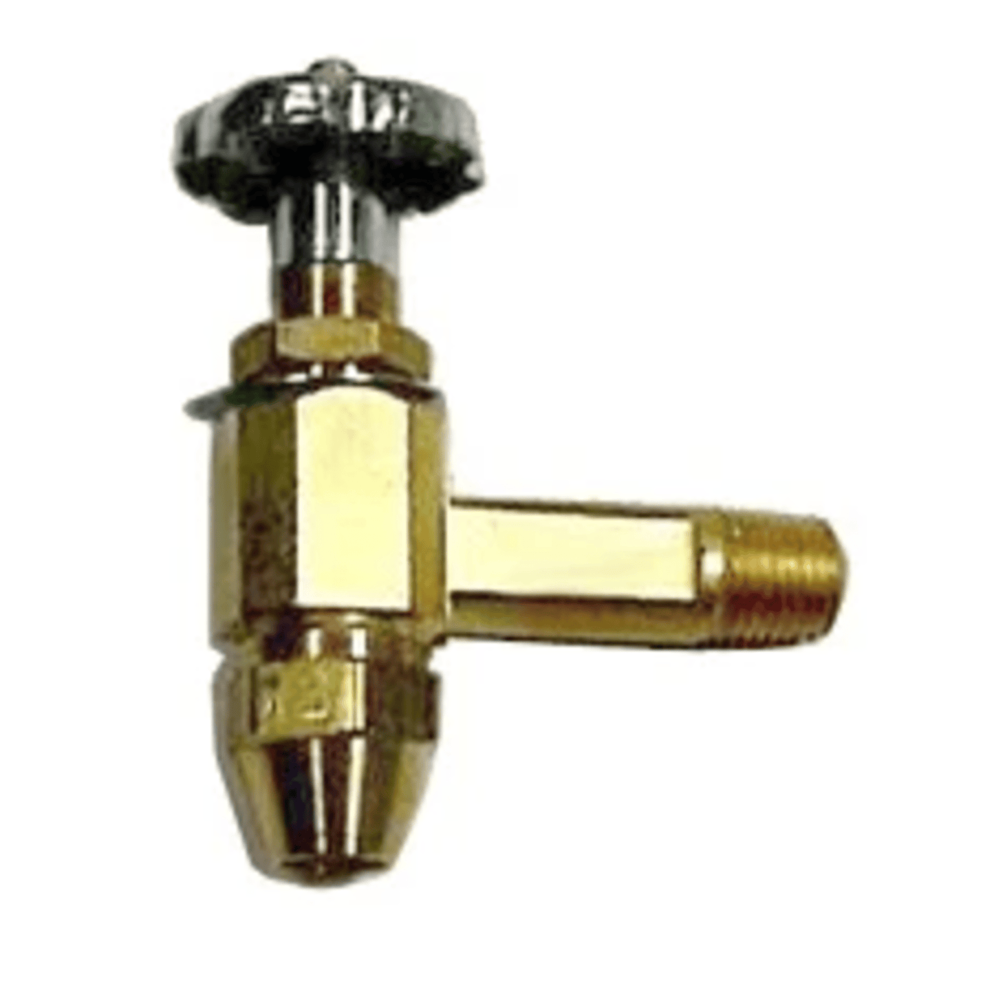 B104CF - Crown - FIROMATIC ANGLEVALVE 1/4 X 3/8 VALVE SHANK IS 1 1/4 In. L (1EA)