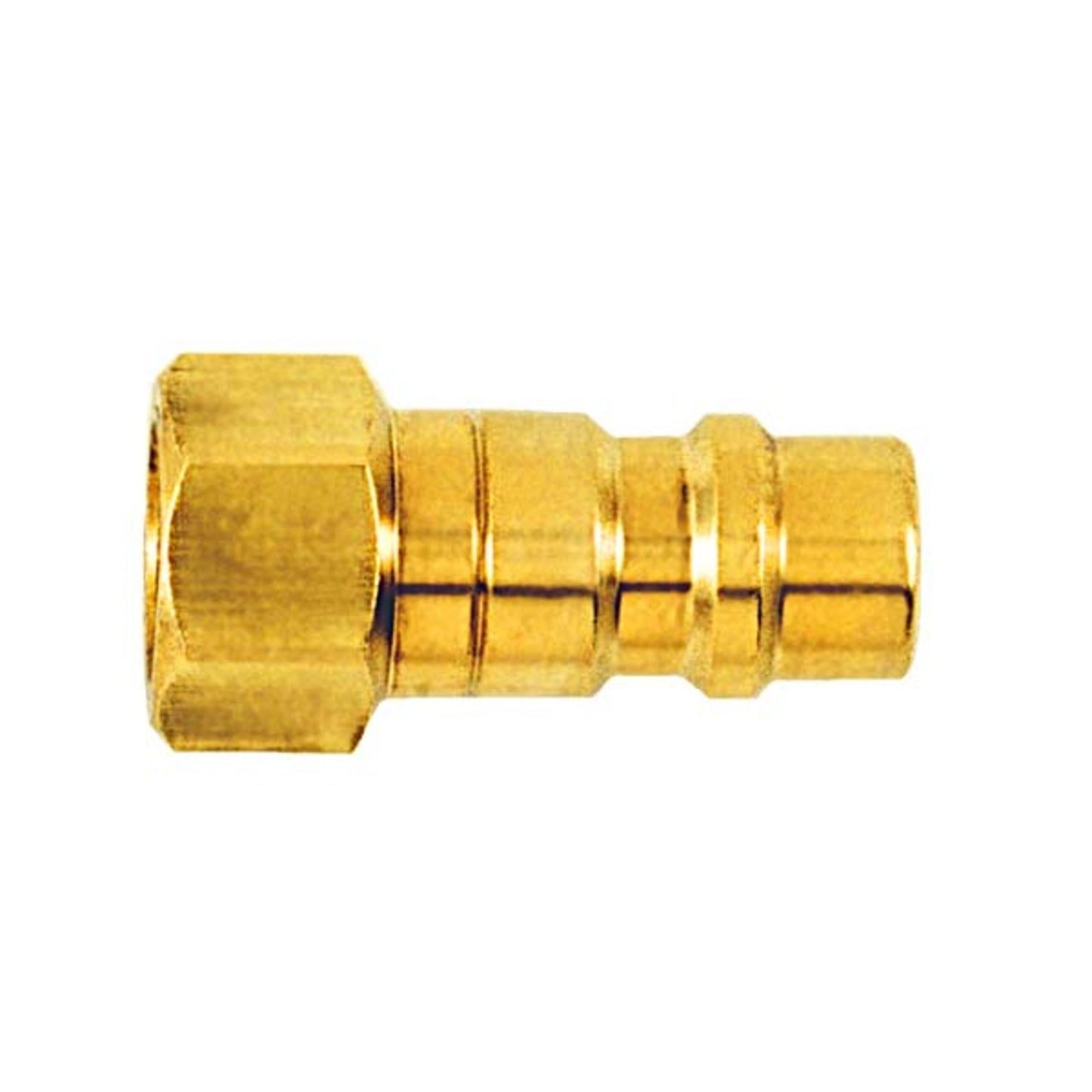 CD5013 - C&D - low side retrofit adapter, straight R134a low side stem (13mm) x 1/4 f. flare 1EA