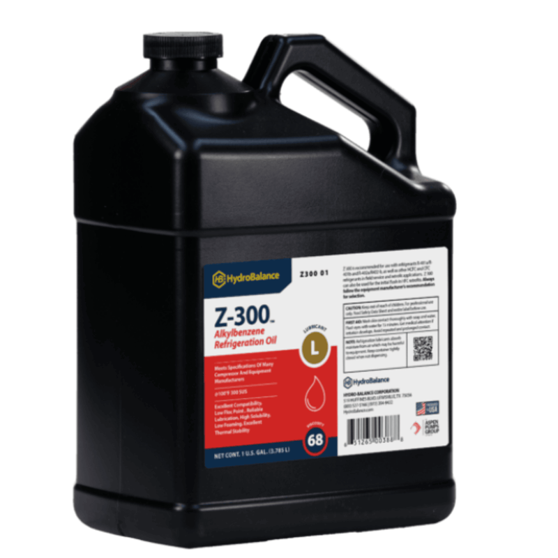 Z300 01  -  HydroBalance - Z 300 Alkylbenzene Ref Lube 1 Gal Bottle, (4PK)
