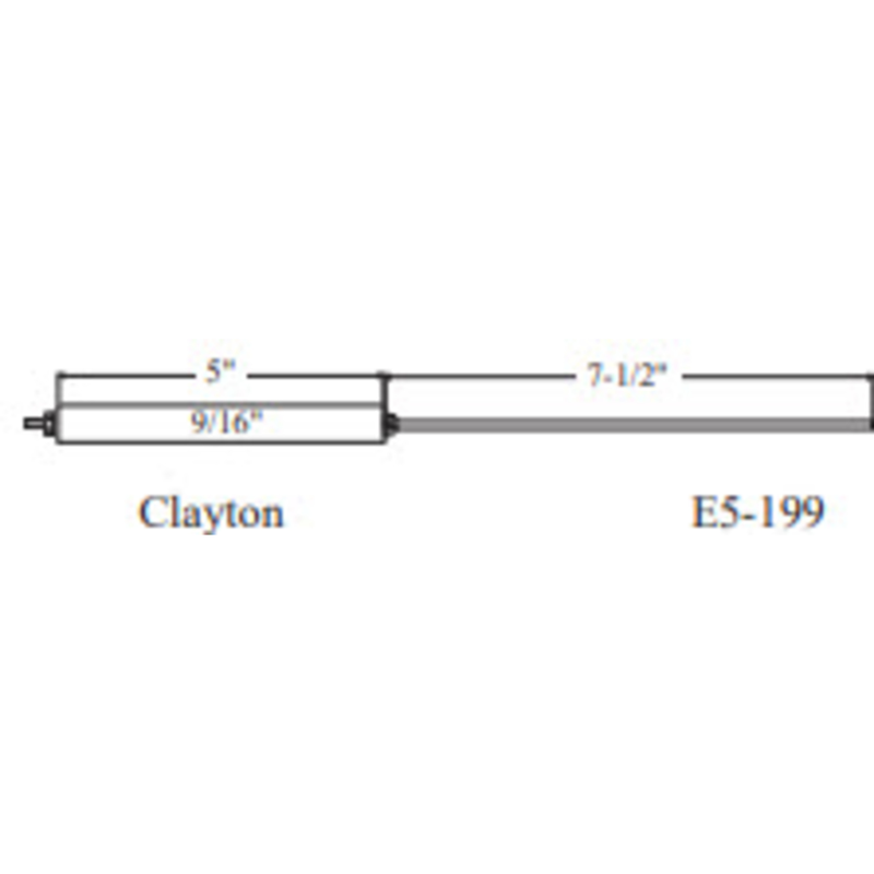 E5-199-2PK - Westwood - 199 Clayton Electrode 2pk WITHOUT BUSHING (Replace w/20870) )