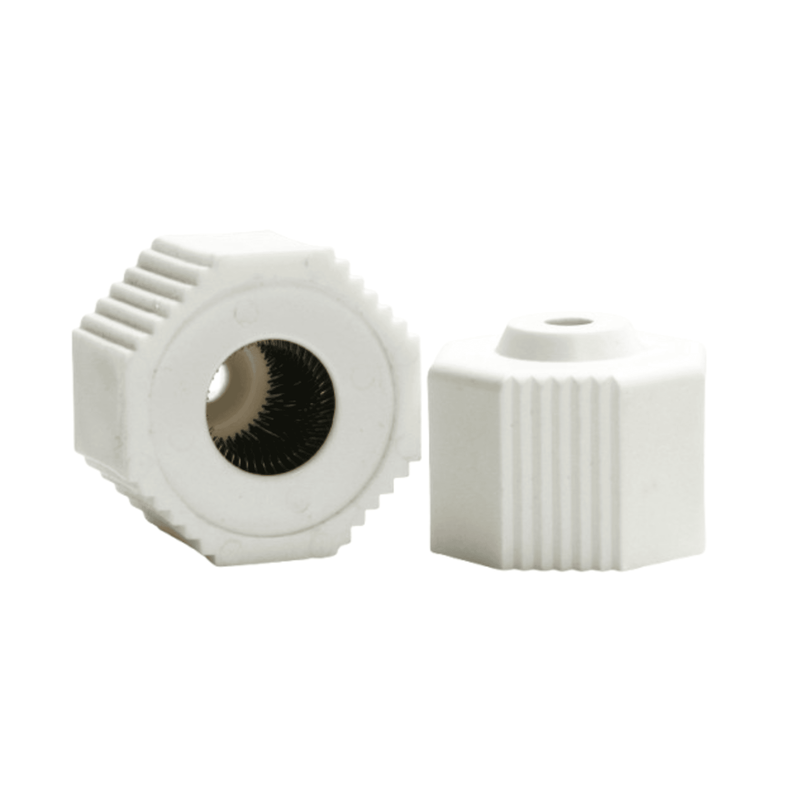00966-6 - Schaefer - Outside Tube Brush - SS Pipe ID Size 5/8" - (6PK)