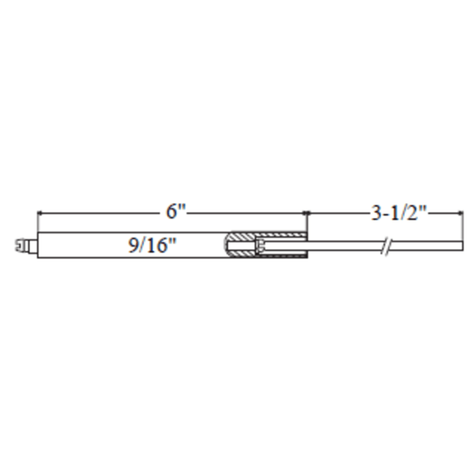 25173 - Crown - MIDCO ELECTRODE 3175-71 / 16060 (1EA) (Westwood WP-E5-232D)