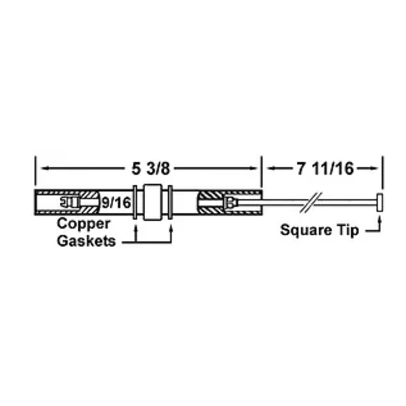 21672 - Crown - GORDON PIATT 921000-3500 (1EA) (Replacement for Westwood WP-E5-307I)