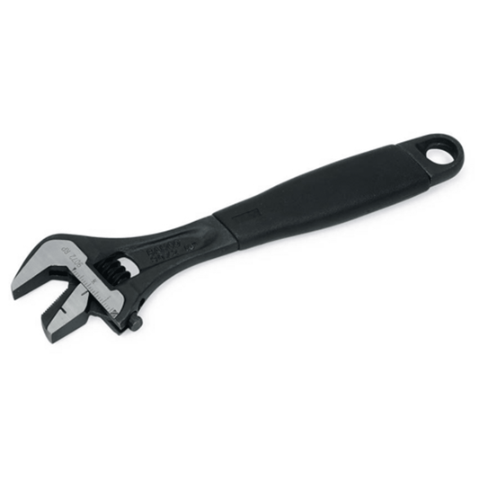 Bahco 9073RUS, 12" SAE Ergo™ Adjustable Industrial Black Finish Wrench