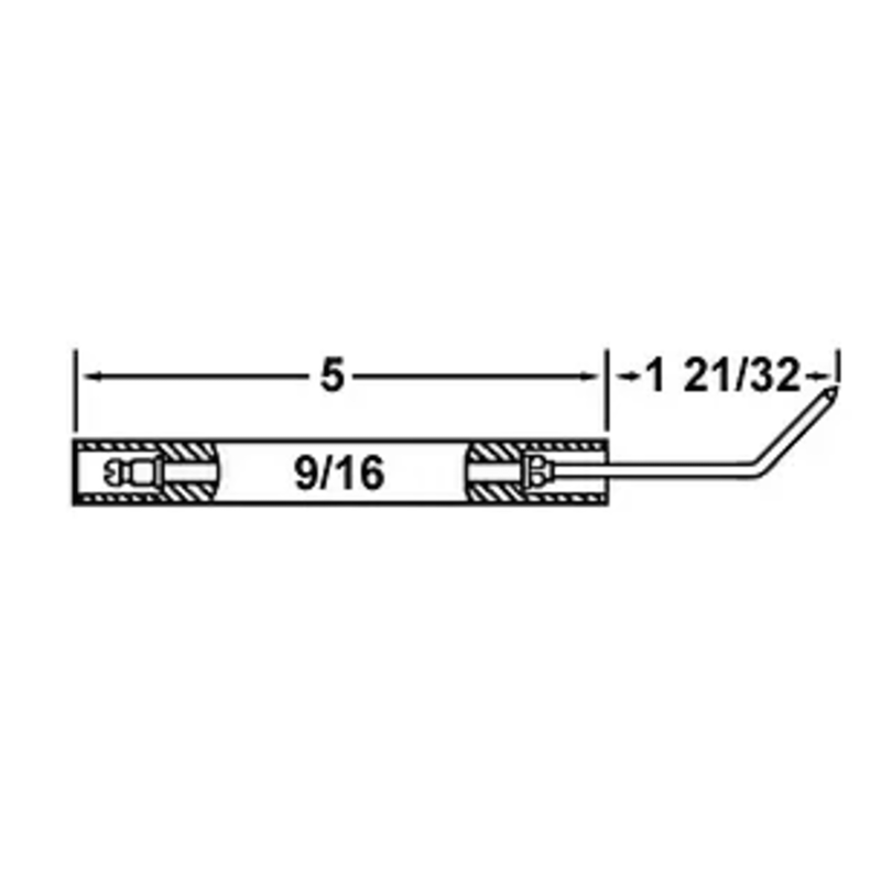 27340-02 - Crown - SHELL HEAD   *  CS 10 (2PK)