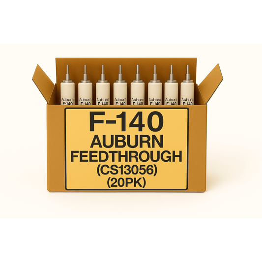 F-140 - Auburn - Feedthrough  (CS13056) (20PK)