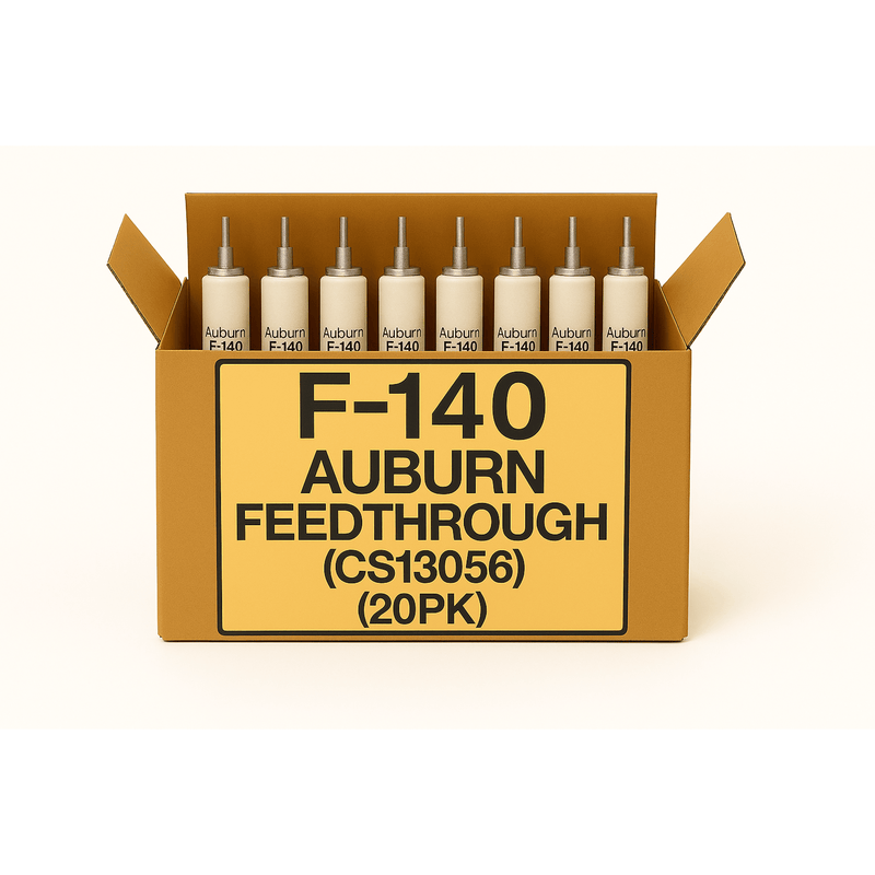 F-140 - Auburn - Feedthrough  (CS13056) (20PK)
