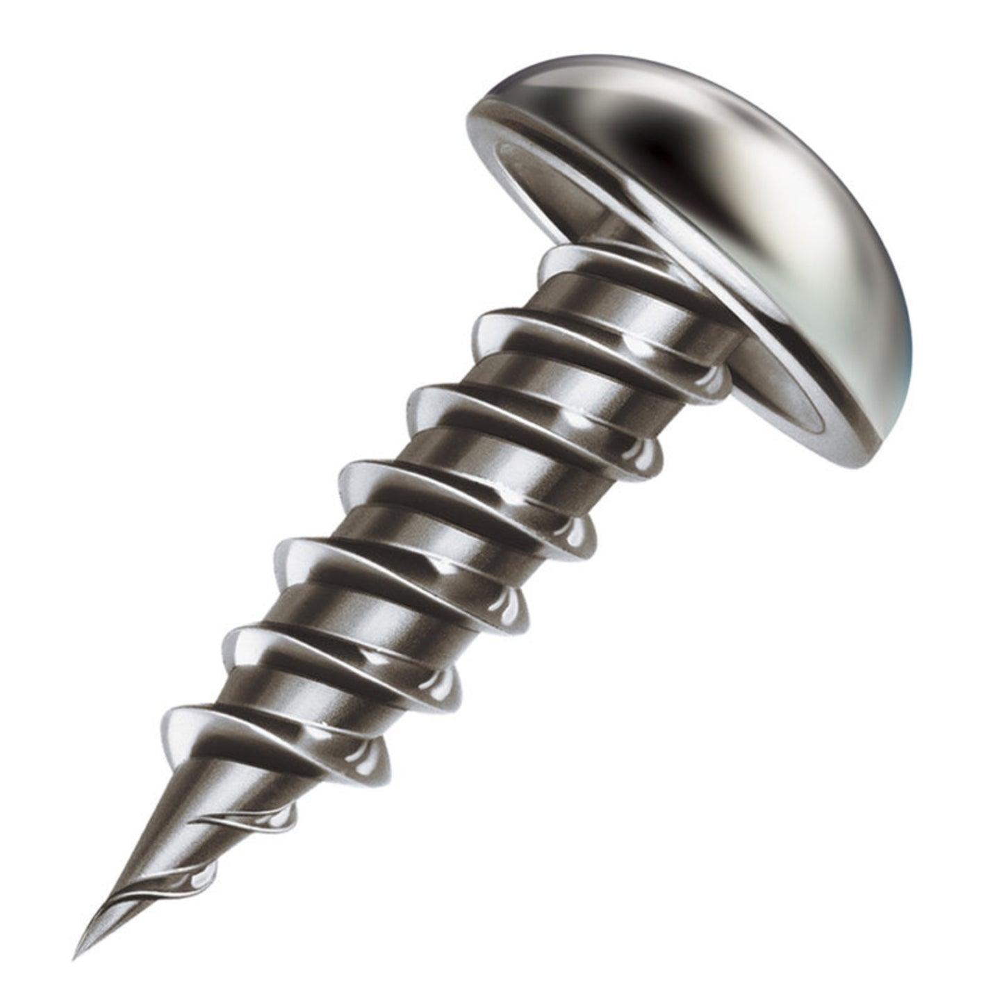 PS10X1/2Z - Malco - PAN SQUARE ZIP-IN SCREW 10000 (10000BK)