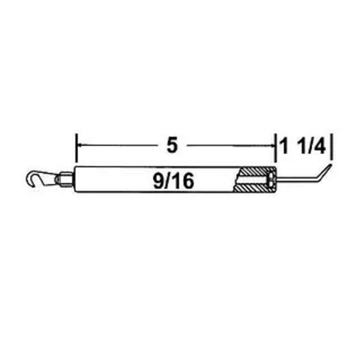 20960 - Crown - 435-64 ELECTRODE   16050 CLEAVER BROOKS CC 106 (1EA) (Westwood WP-E5-205R)