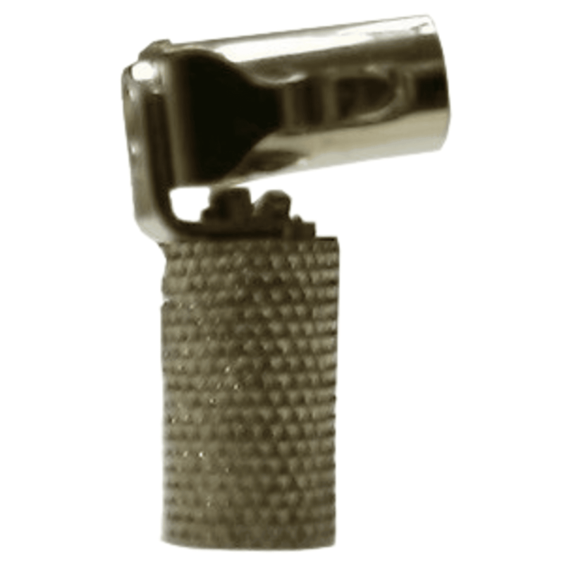 CRO-55321-10 / WP-E9-ASN-PK - Crown - Spring for RAJAH Like Angle Snap Knurled Fitting 10pk