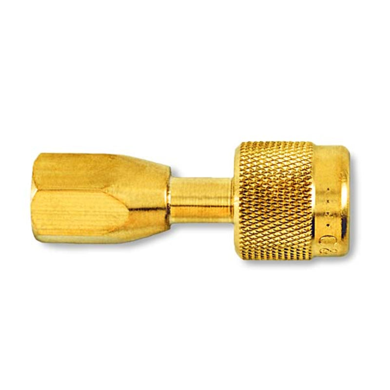 CD2094 - C&D - 1/4" f. flare "Sure Seal" Retaining Coupler x 1/4" FPT 1EA