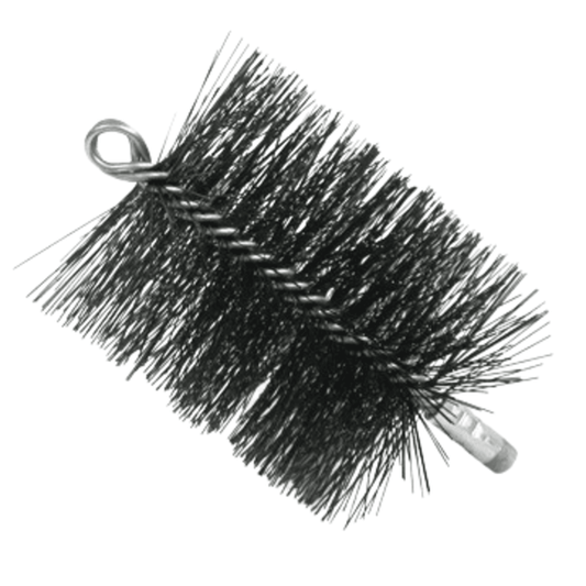 33106 - Schaefer - Pro-Sweep - Heavy-Duty - Rnd T. Steel DS/DS  10" - (1EA)