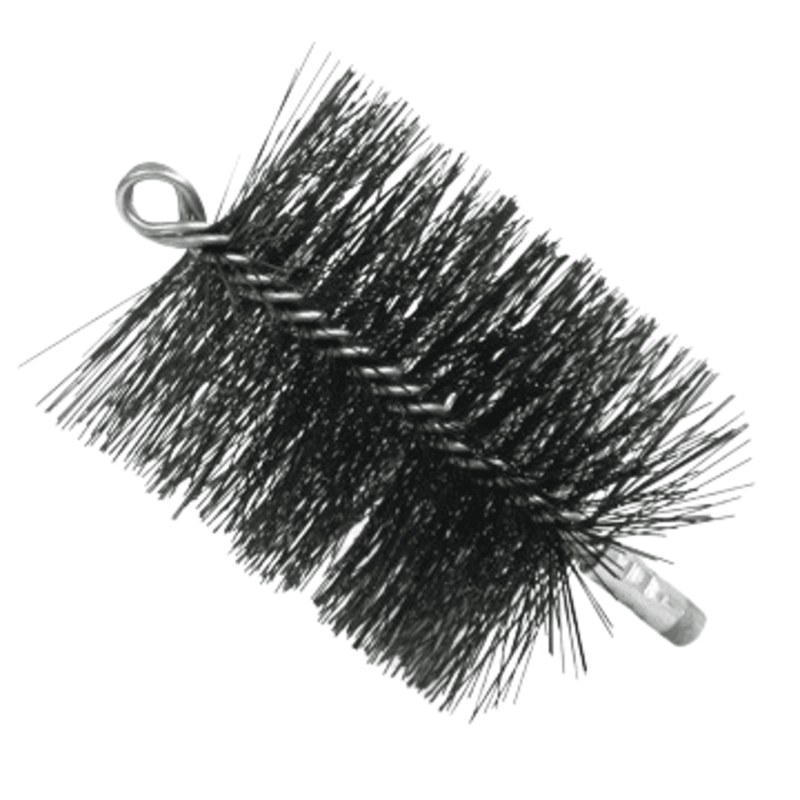 33106 - Schaefer - Pro-Sweep - Heavy-Duty - Rnd T. Steel DS/DS  10" - (1EA)