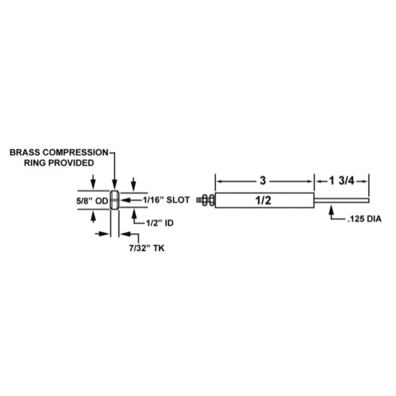 22260 - Crown - 65-06-00034  ELECTRODE   14040 (1EA)