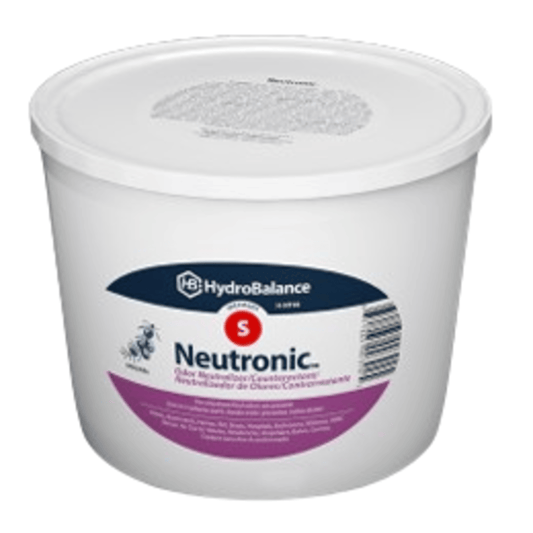 H-NT03  -  HydroBalance - Neutronic Odor Neutralizer Gel 3 Pound Gel Tub, (4PK)