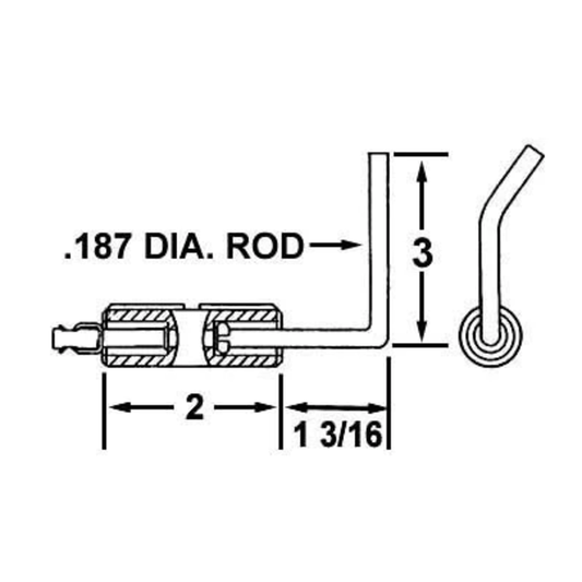 25226 - Crown - M.HONEYWELL  *  CM 64 (1EA) (Replacement for Westwood WP-E5-409F)