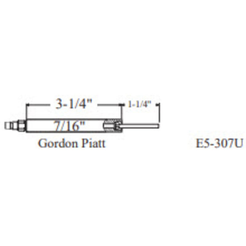 Westwood Gordon Piatt Electrode 307U, 2pk E5-307U