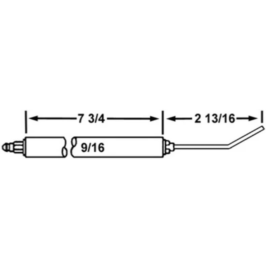 21300 - Crown - ECLIPSE  *  CE 2  19196   ELECTRODE 15073 (1EA) (Westwood WP-E5-235)