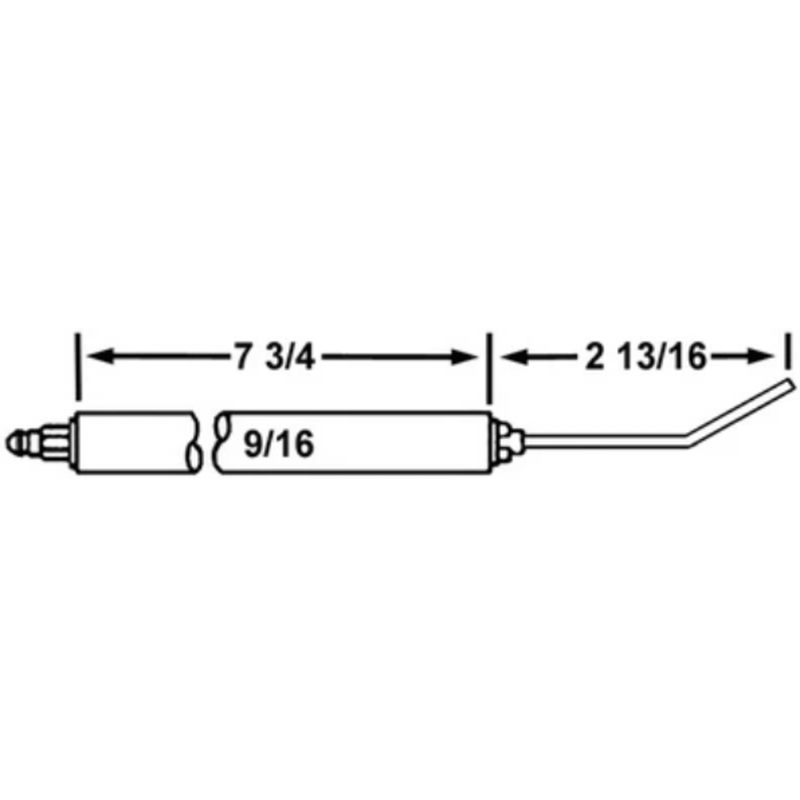 21300 - Crown - ECLIPSE  *  CE 2  19196   ELECTRODE 15073 (1EA) (Westwood WP-E5-235)
