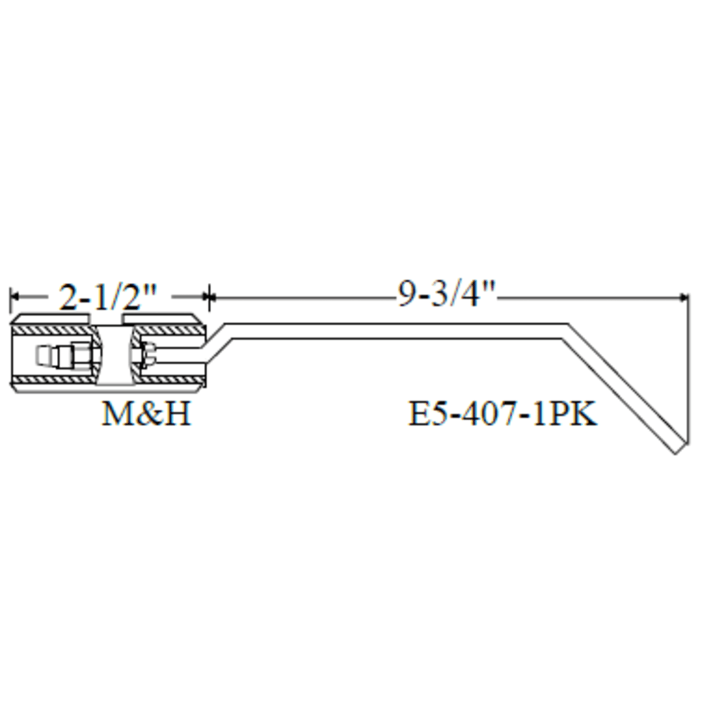 Westwood 407 M & H Electrode