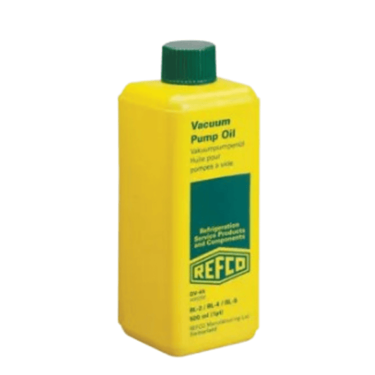 Refco DV-45, Vacuum pump oil, 1 pint