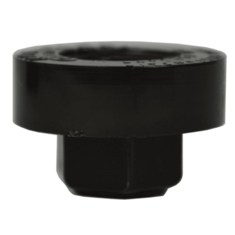 CRO-S85-120-25 / WP-S85-120-25 - Crown - Shaft Nylo-FlexTM End Piece, for 1/2" Black 25pk