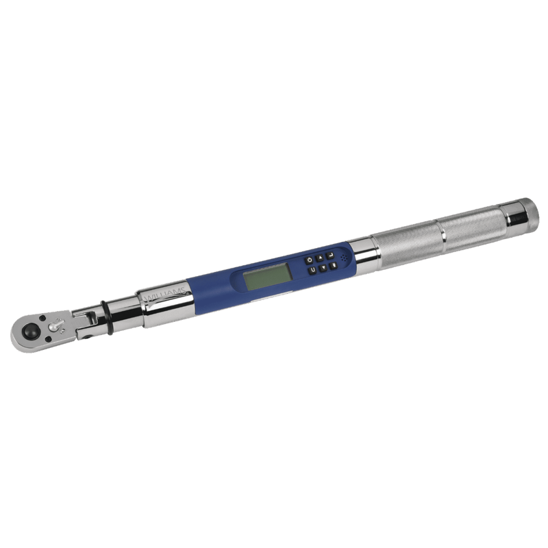 2503EFRMH - Williams -  1/2" Drive Electronic Torque Wrench (150 -3,3000 in lbs)