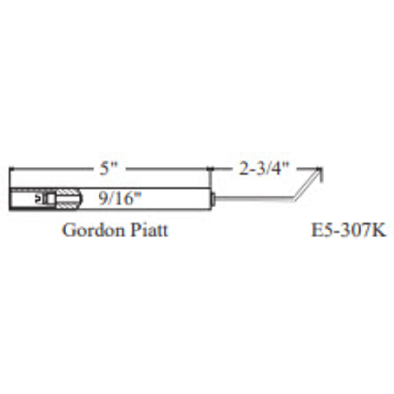 Westwood Gordon Piatt Electrode 307K, 2pk E5-307K-2PK