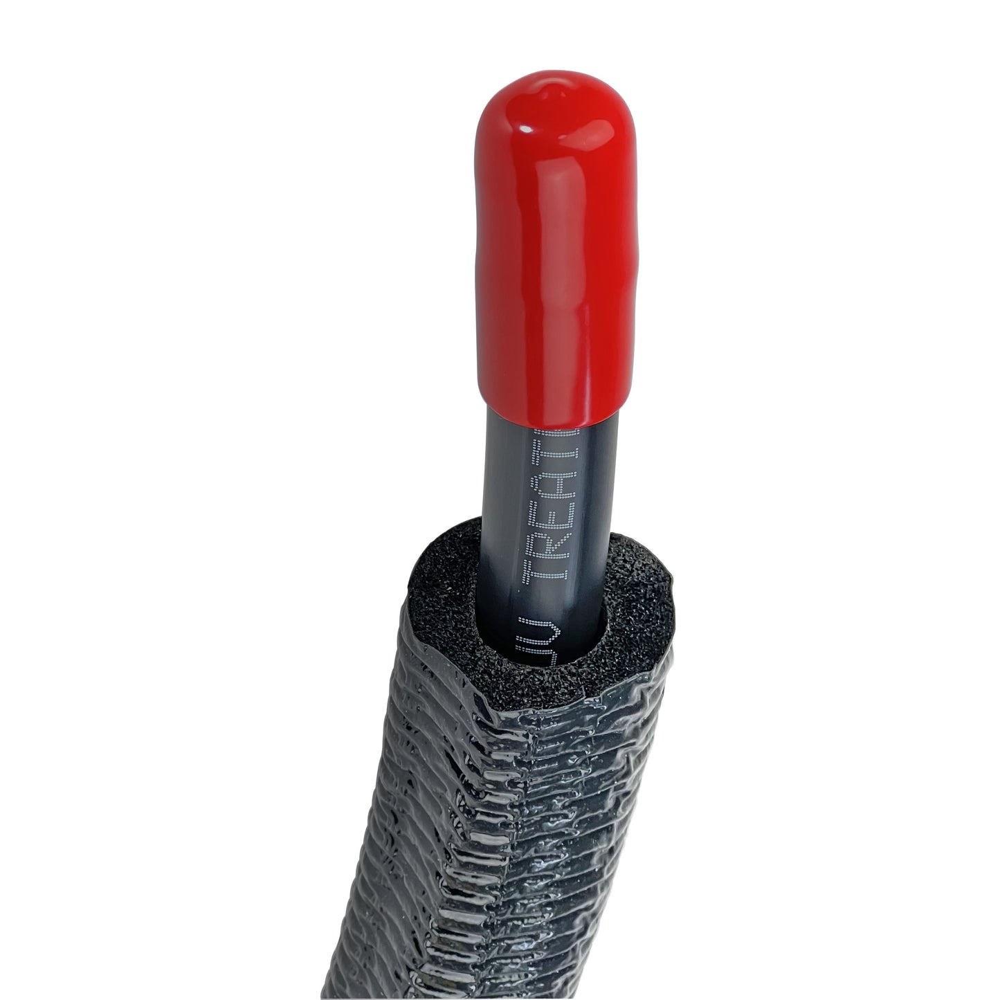 YogaPipe™ 3/8" ACR Insulated Pipe with 1/2" wall 200ft coil