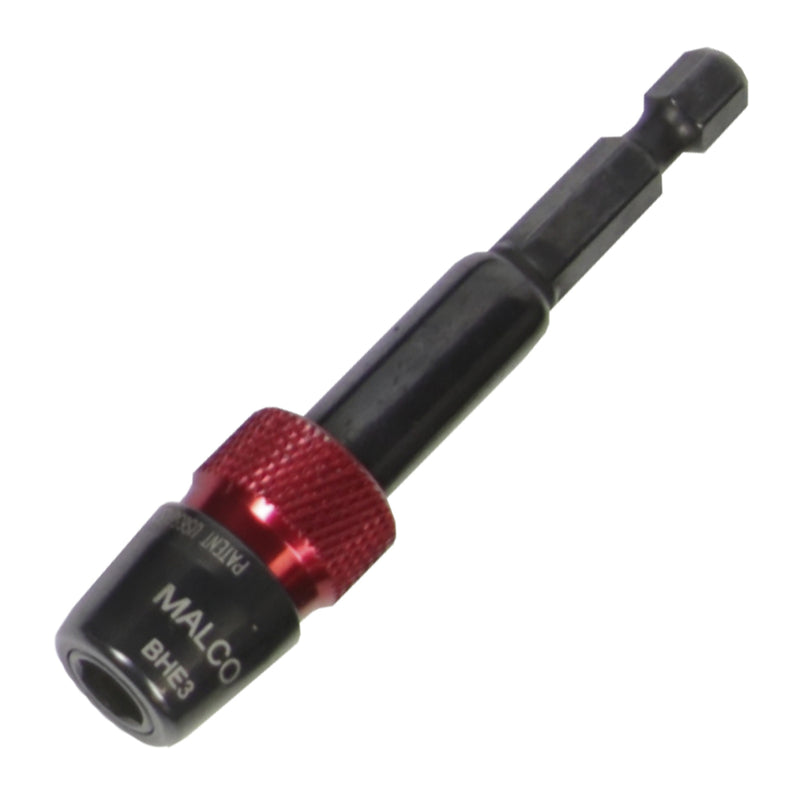 BHE3 - Malco - BIT HOLDER EXT, 3", IMPACT (1EA)