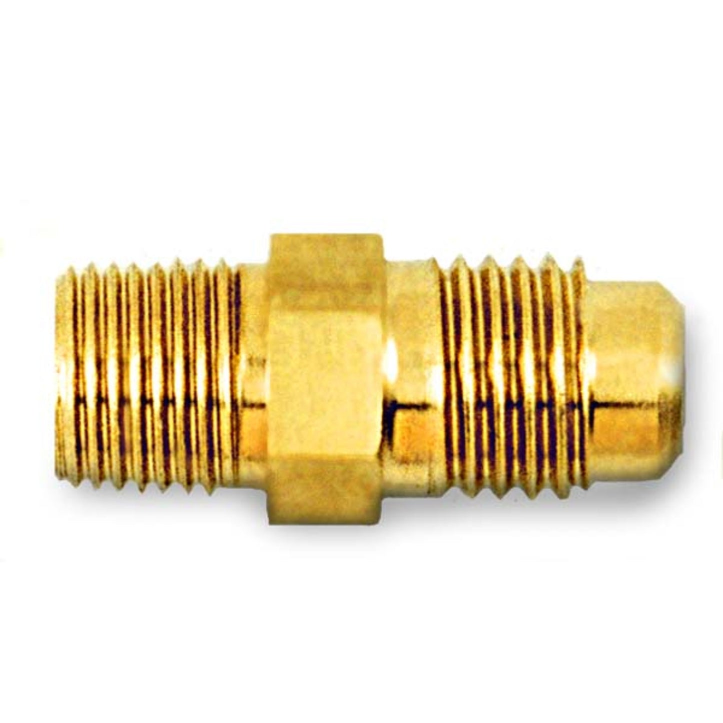 CD1414/2 - C&D - 1/4" m. flare access x 1/4" MPT body, CD2250  and valve core 2PK