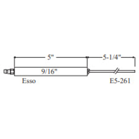 Westwood 261, EssoElectrode 2pk