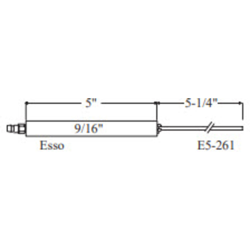 Westwood Esso Electrode 261, 2pk E5-261-2PK