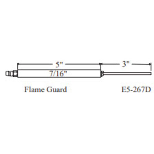 Westwood 267D, Flame GuardElectrode 2pk