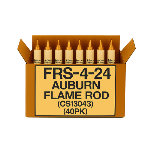 FRS-4-24 - Auburn - Flame Rod  (CS13043) (40PK)