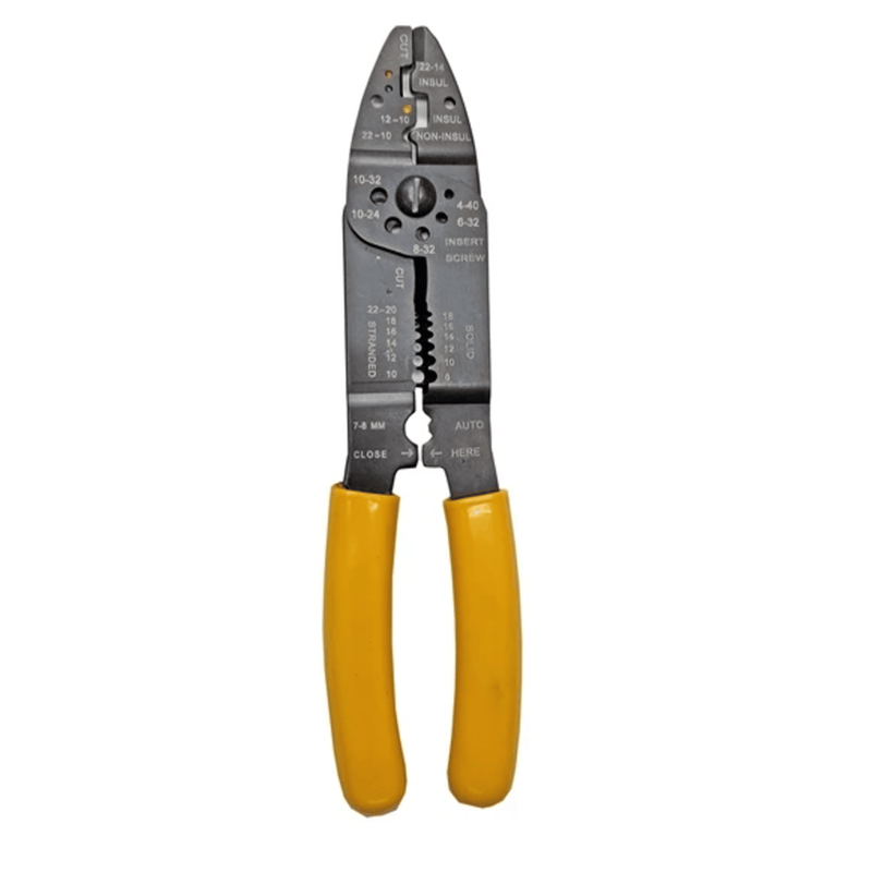 40401 - Crown - Terminal 8mm & Crimping Tool Works With 7 & 8mm Shells