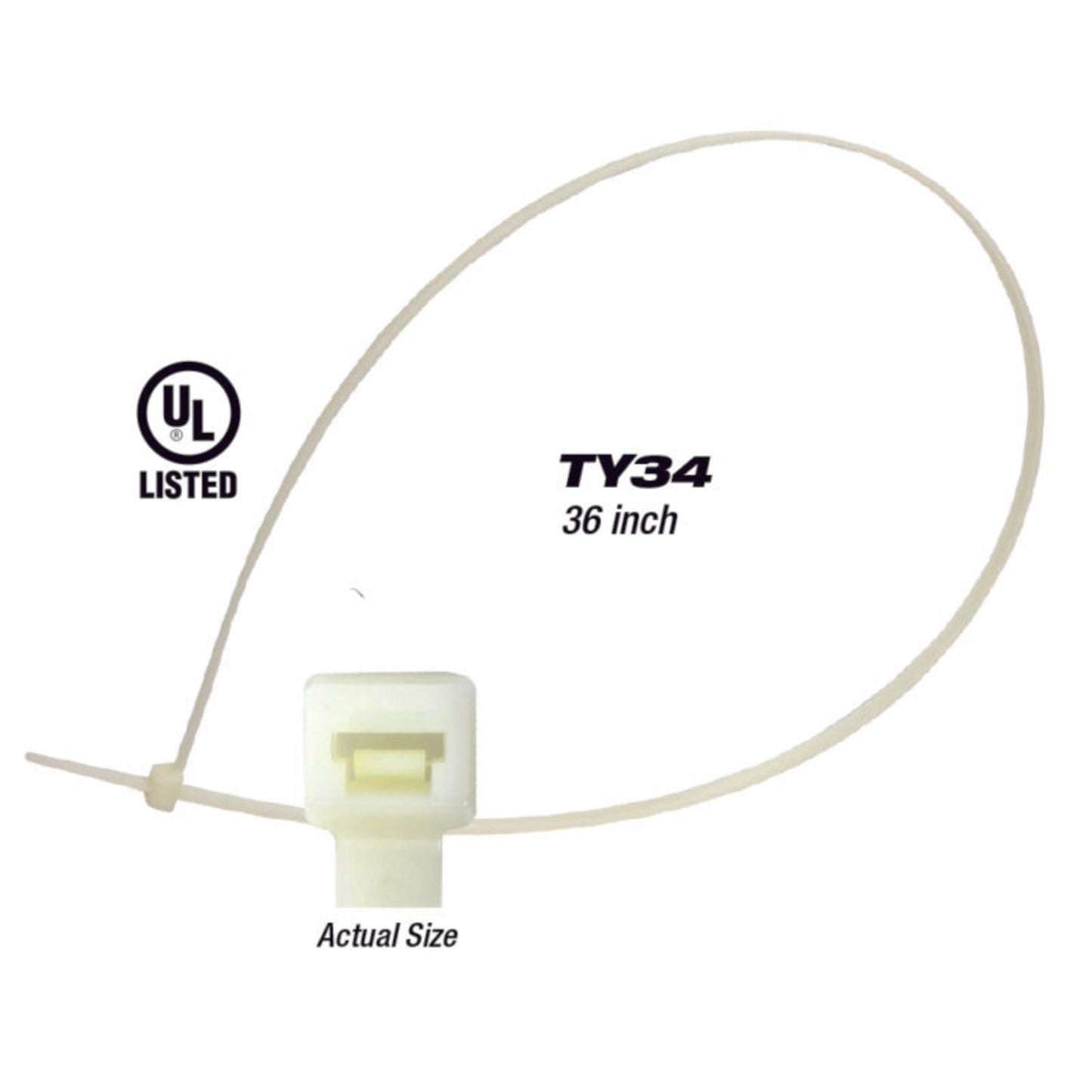 TY34 - Malco - STRAP, NYLON, 36" (25PG)