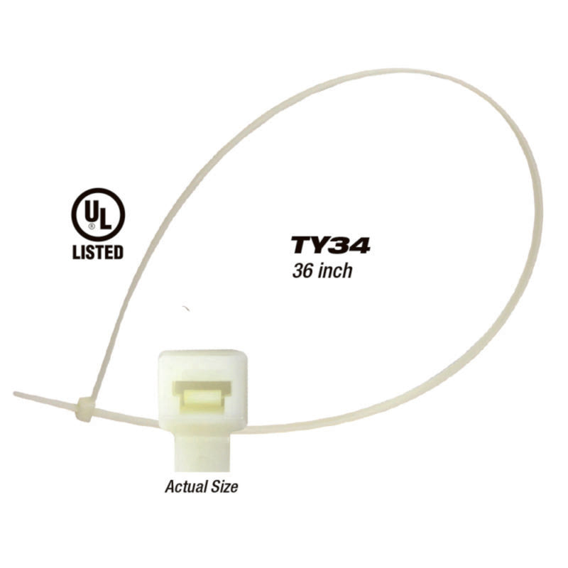 TY34 - Malco - STRAP, NYLON, 36" (25PG)