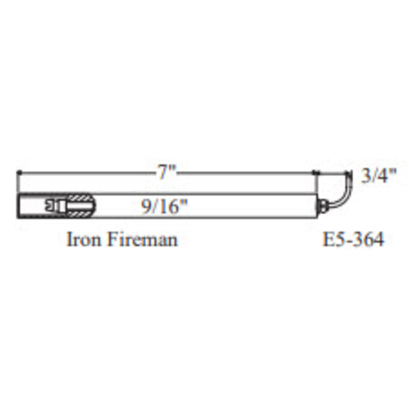 Westwood Iron Fireman Electrode 364, 2pk E5-364-2PK