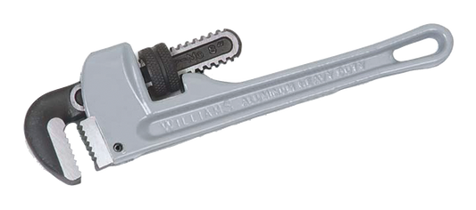 Williams 13508,18" Heavy Duty Aluminum Pipe Wrench