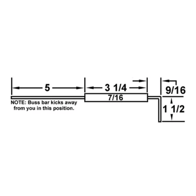 20417 - Crown - 51096050     ELECTRODE   11031 ADAMS  (1EA)