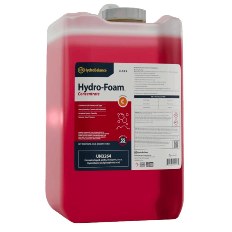 H-505  -  HydroBalance - Hydro-Foam Concentrate 5-Gal Plastic Pail, (1EA)
